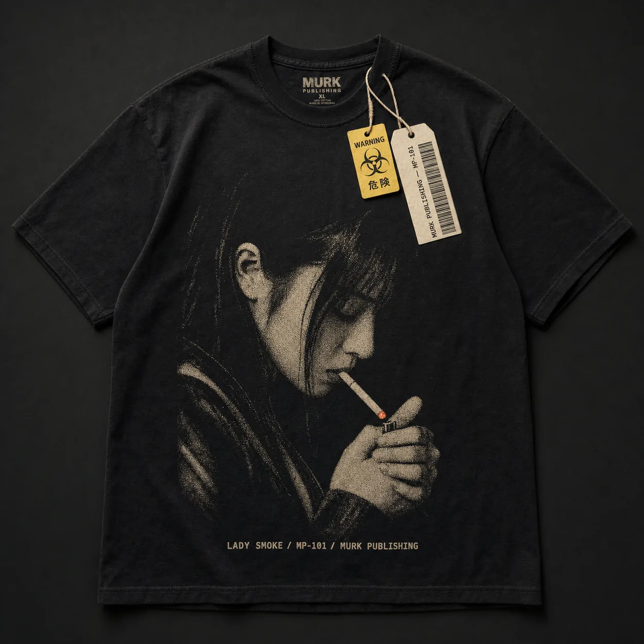 LADY SMOKE TEE